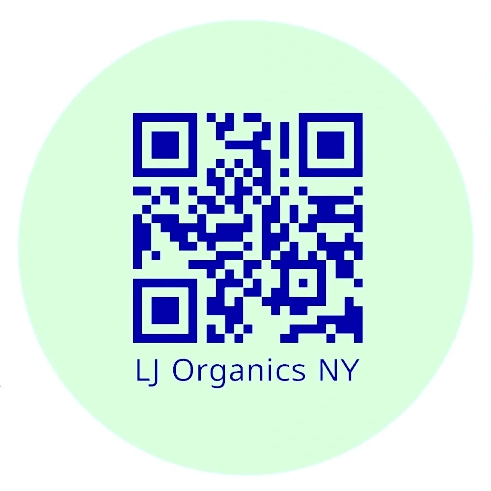 30 CUSTOM STICKERS - 2” ROUND - WITH YOUR QR CODE & CLOSET NAME